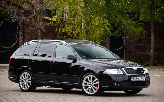 Skoda Octavia cena 29900 przebieg: 250000, rok produkcji 2008 z Orzysz małe 781